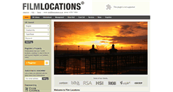 Desktop Screenshot of filmlocations.co.uk