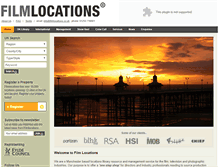 Tablet Screenshot of filmlocations.co.uk